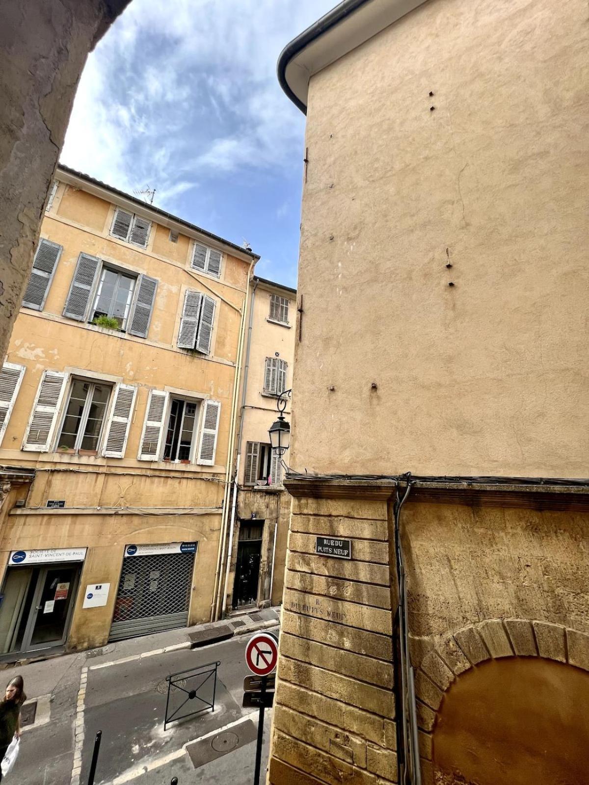 Bel Dans Le Centre D'aix-en-provence Apartment *